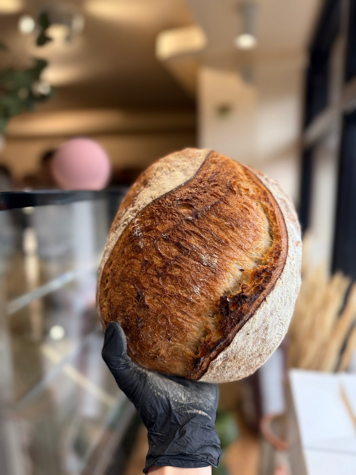 72-Hour White Sourdough