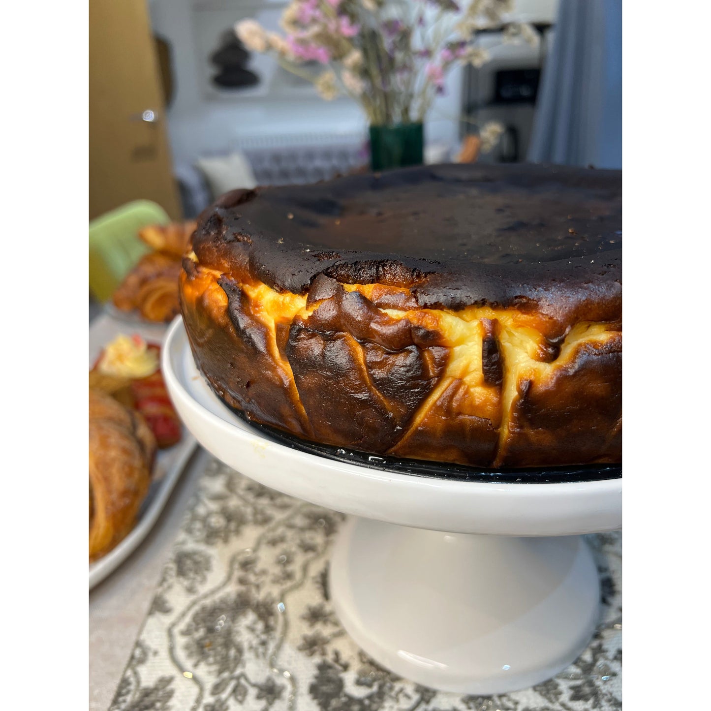 Basque Cheesecake