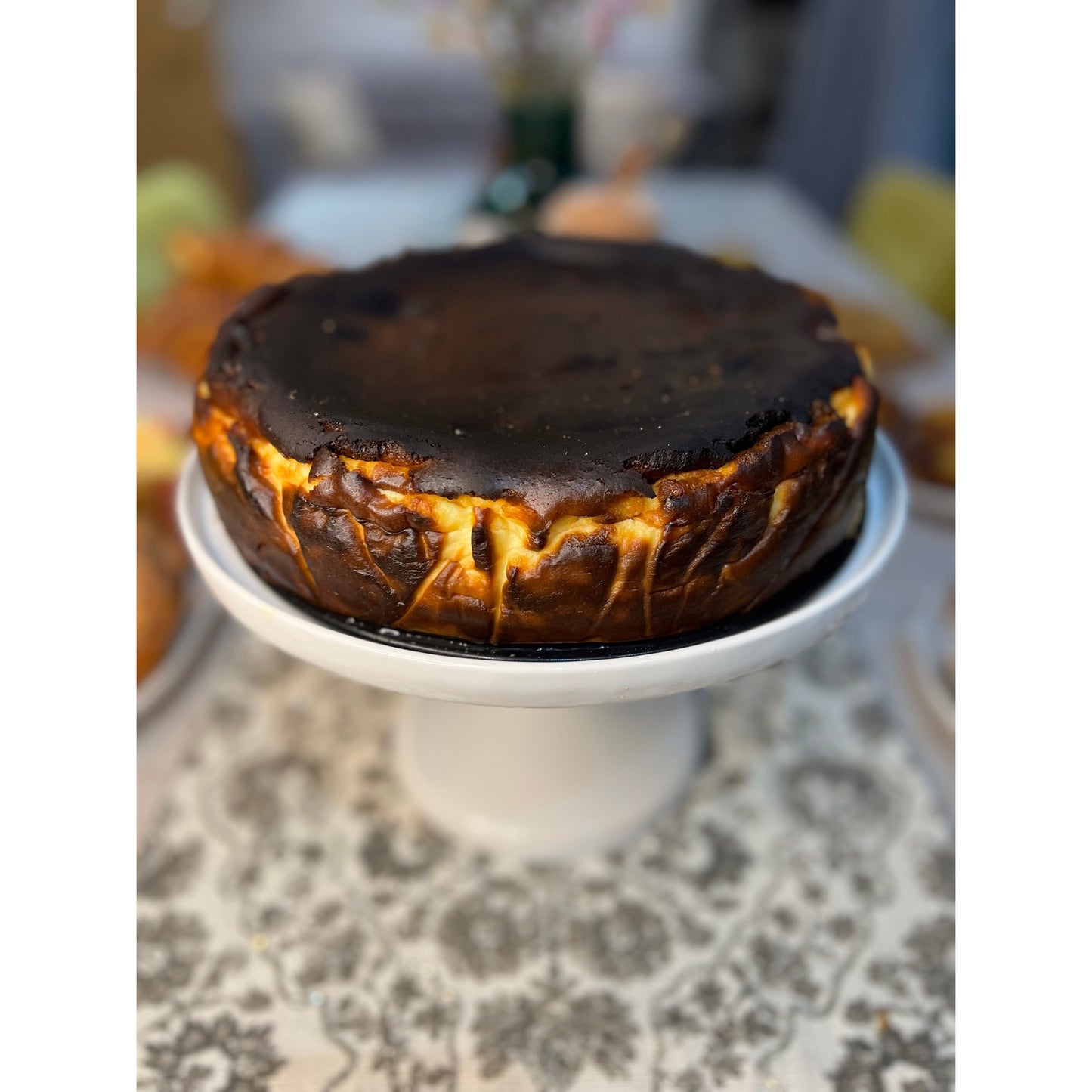 Basque Cheesecake