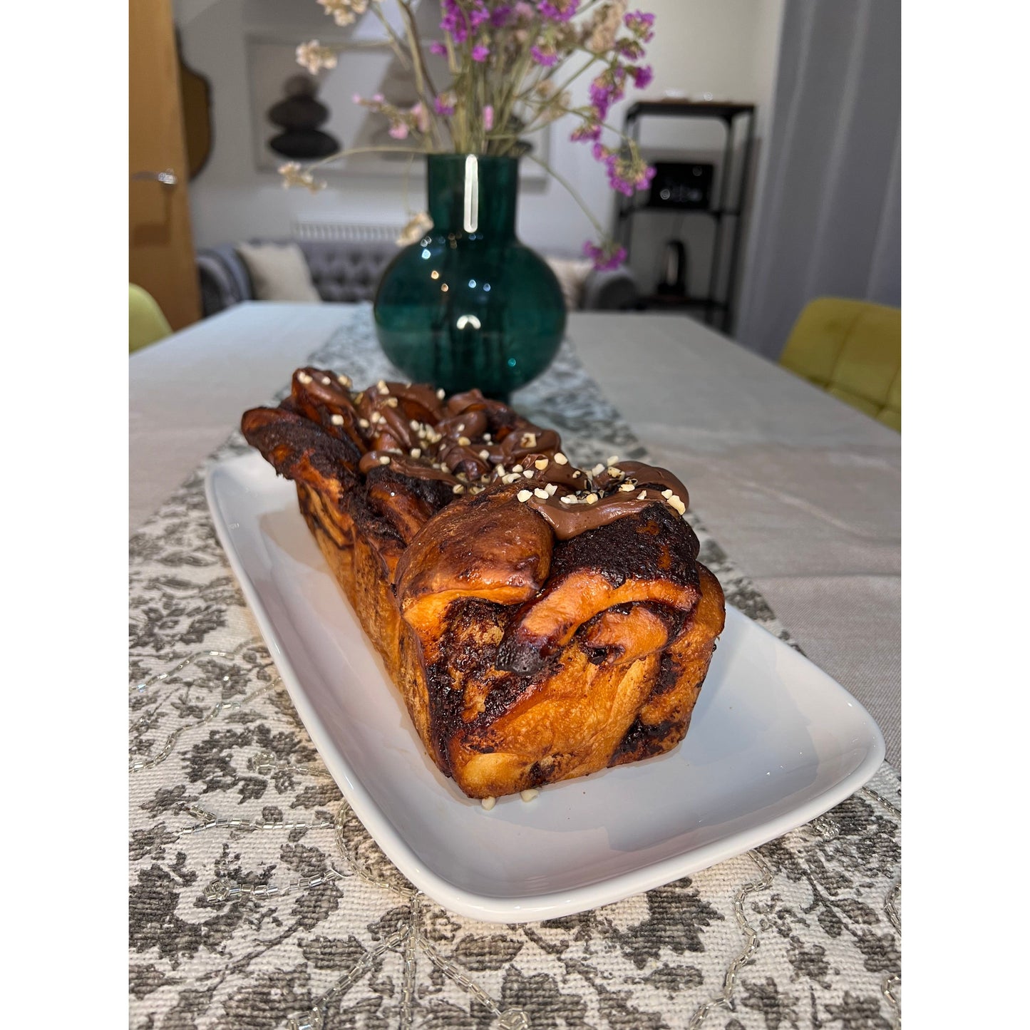 Nutella Babka