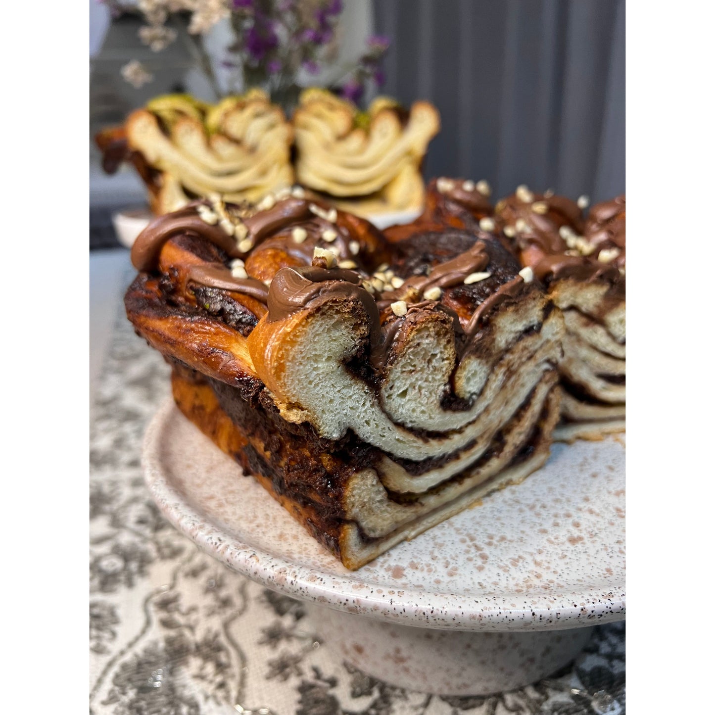 Nutella Babka