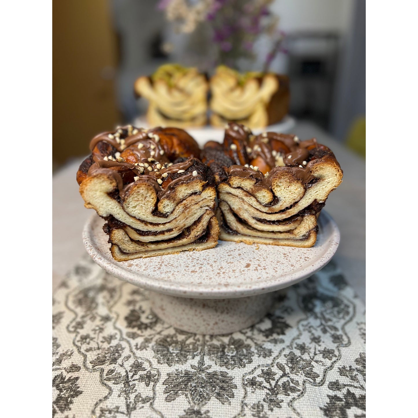 Nutella Babka