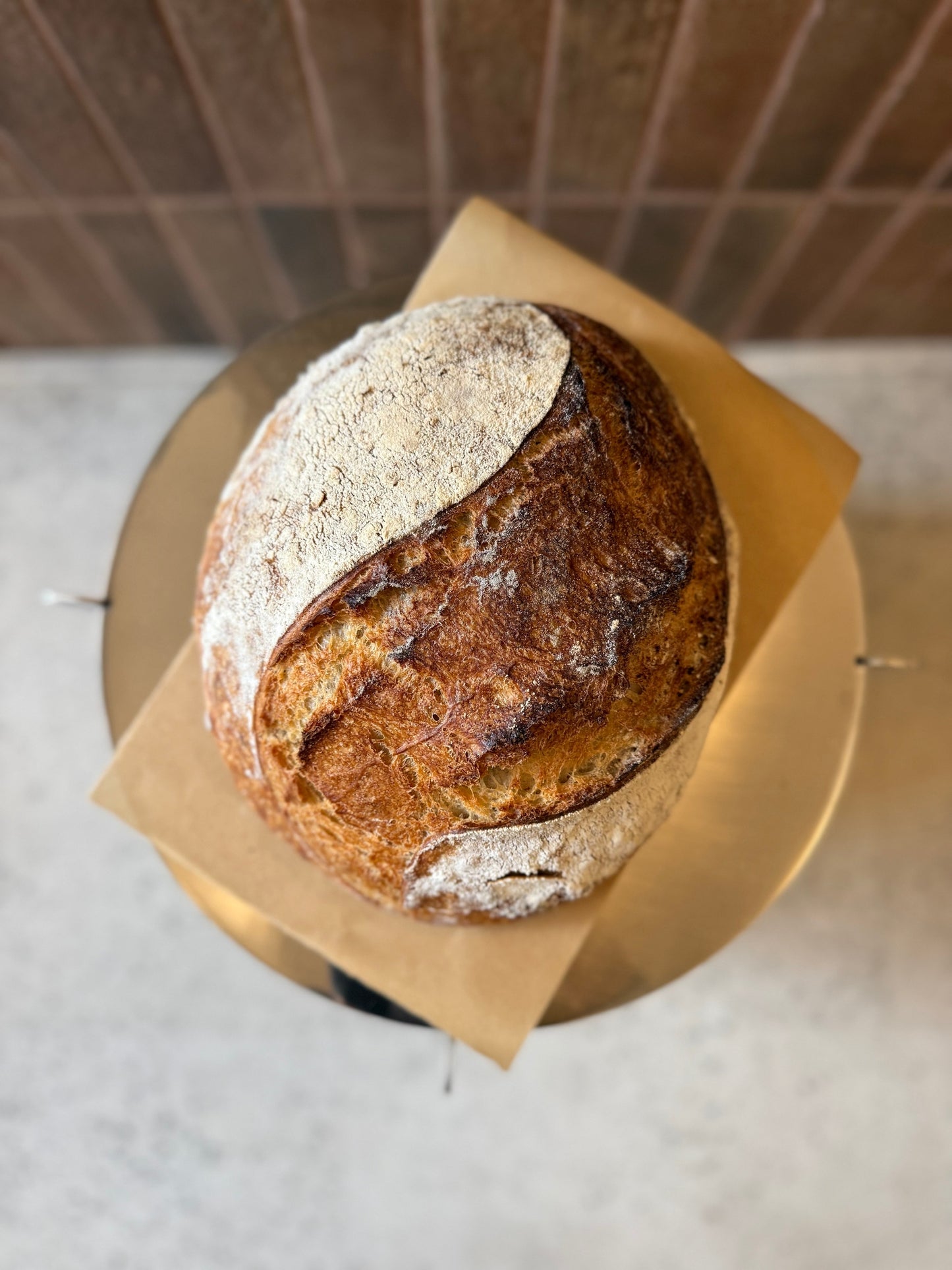 Classic White Sourdough