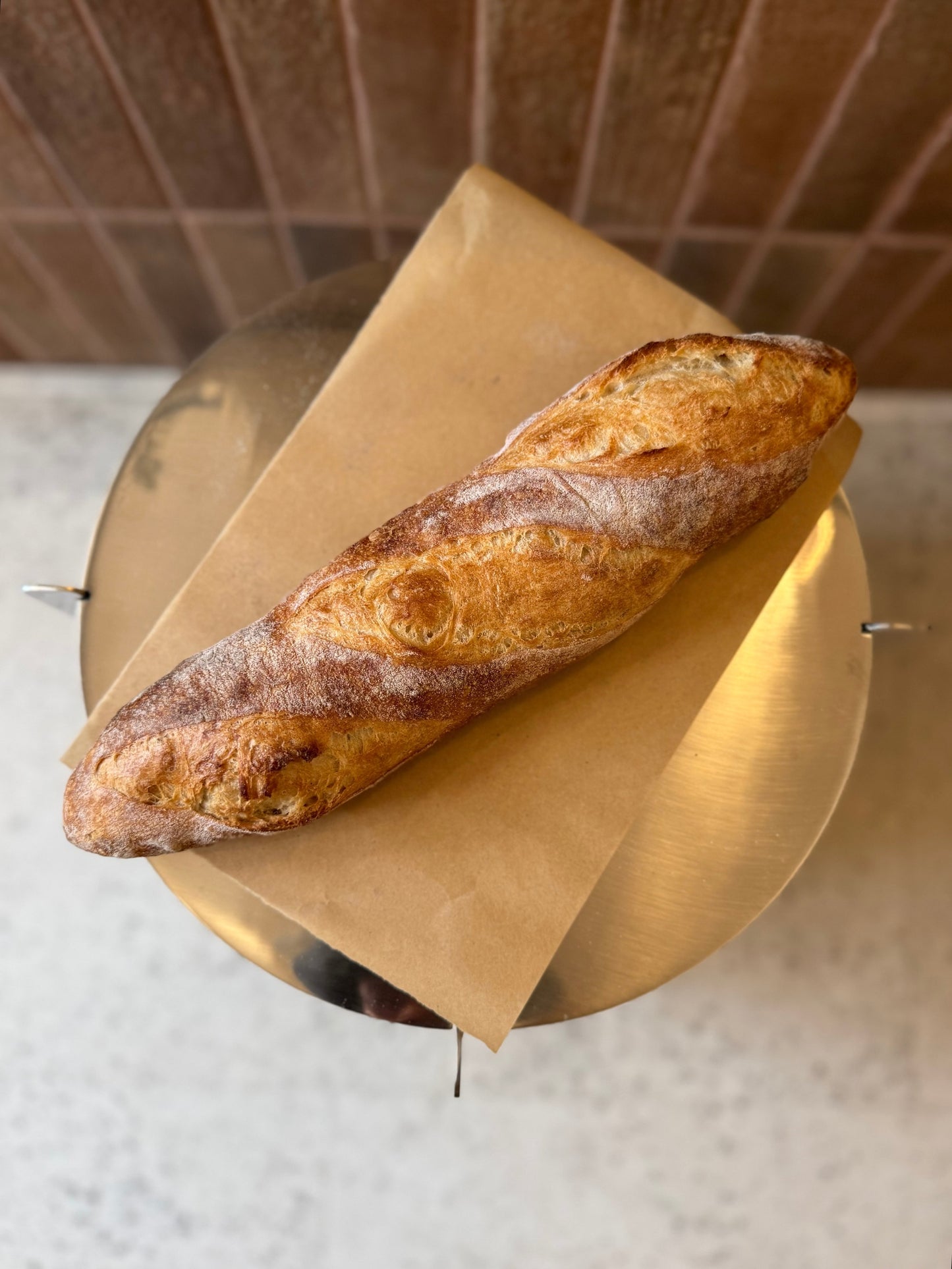 Traditional Baguette