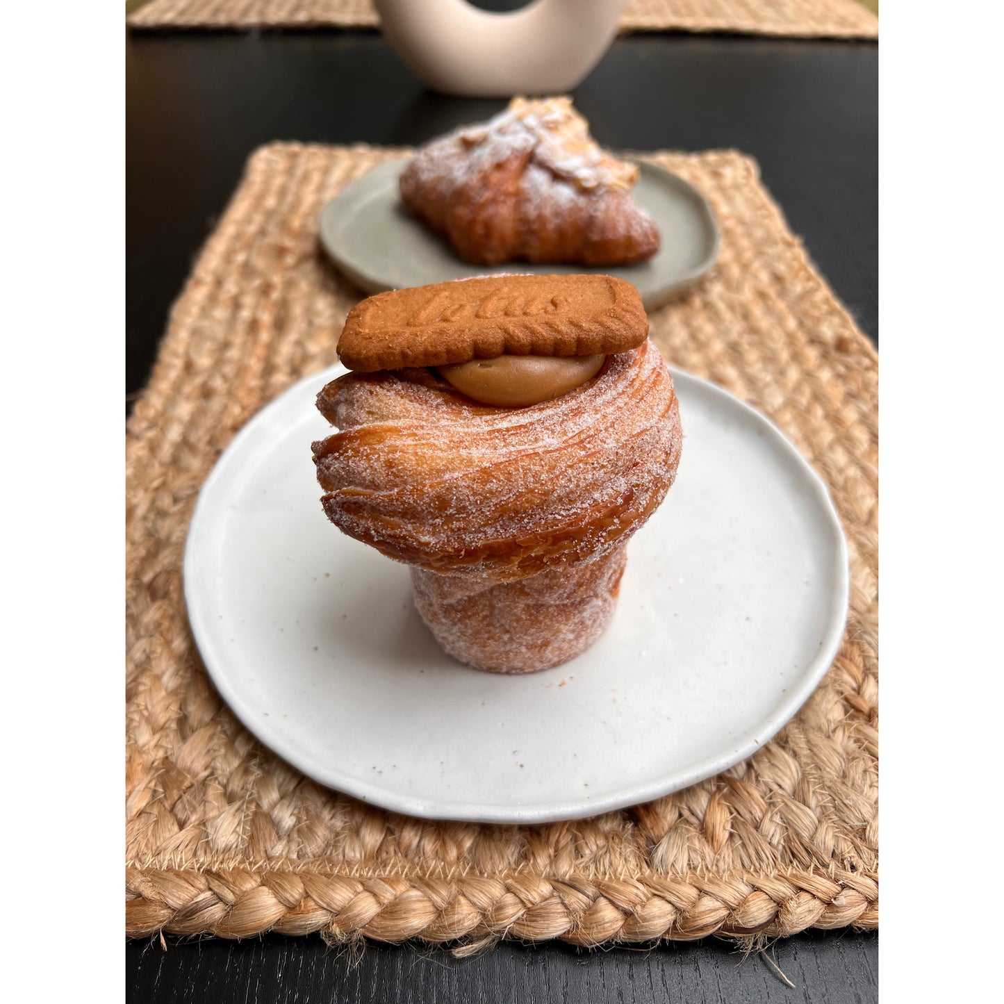 Biscoff Cruffin (Ve)