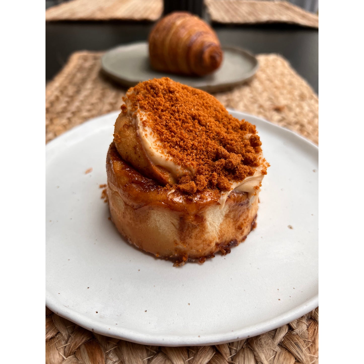 Biscoff Bun
