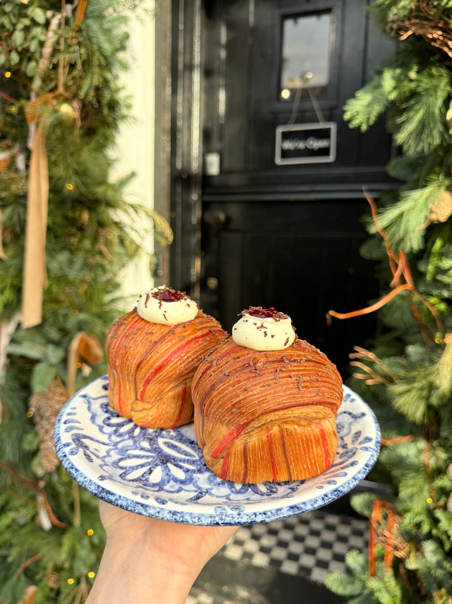 Chocolate + Dark Cherry Bombs