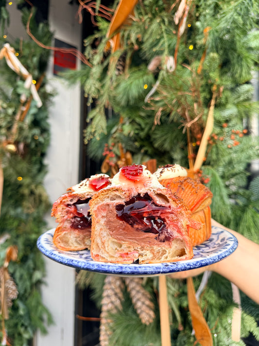 Chocolate + Dark Cherry Bombs